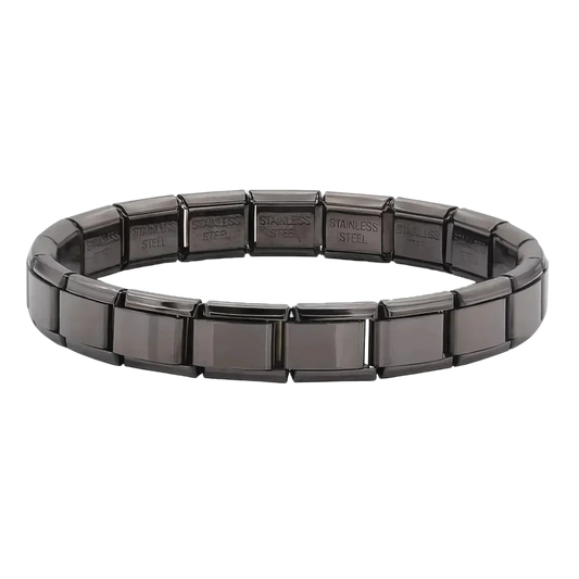 Náramek charms černý