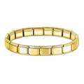 Náramek charms zlatý