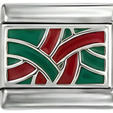 Zelená a červená Portugalsko