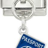 DOPLNIT - Modrý pas, na stříbře