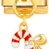 Vánoční cukrová hůlka