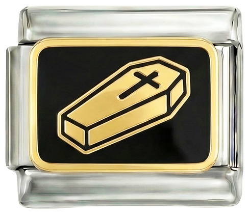 Zlatá rakev na stříbrné