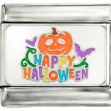 DOPLNIT - Veselý Halloween s dýní ve stříbrné