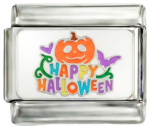 DOPLNIT - Veselý Halloween s dýní ve stříbrné