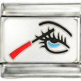 Mascara on Silver
