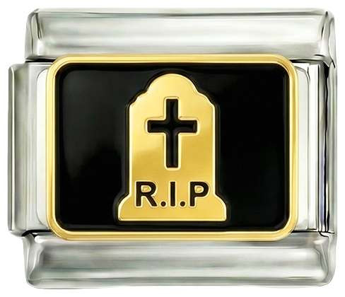 K DOPLNĚNÍ - RIP ve stříbrné