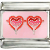 Red Heart Eyeglasses