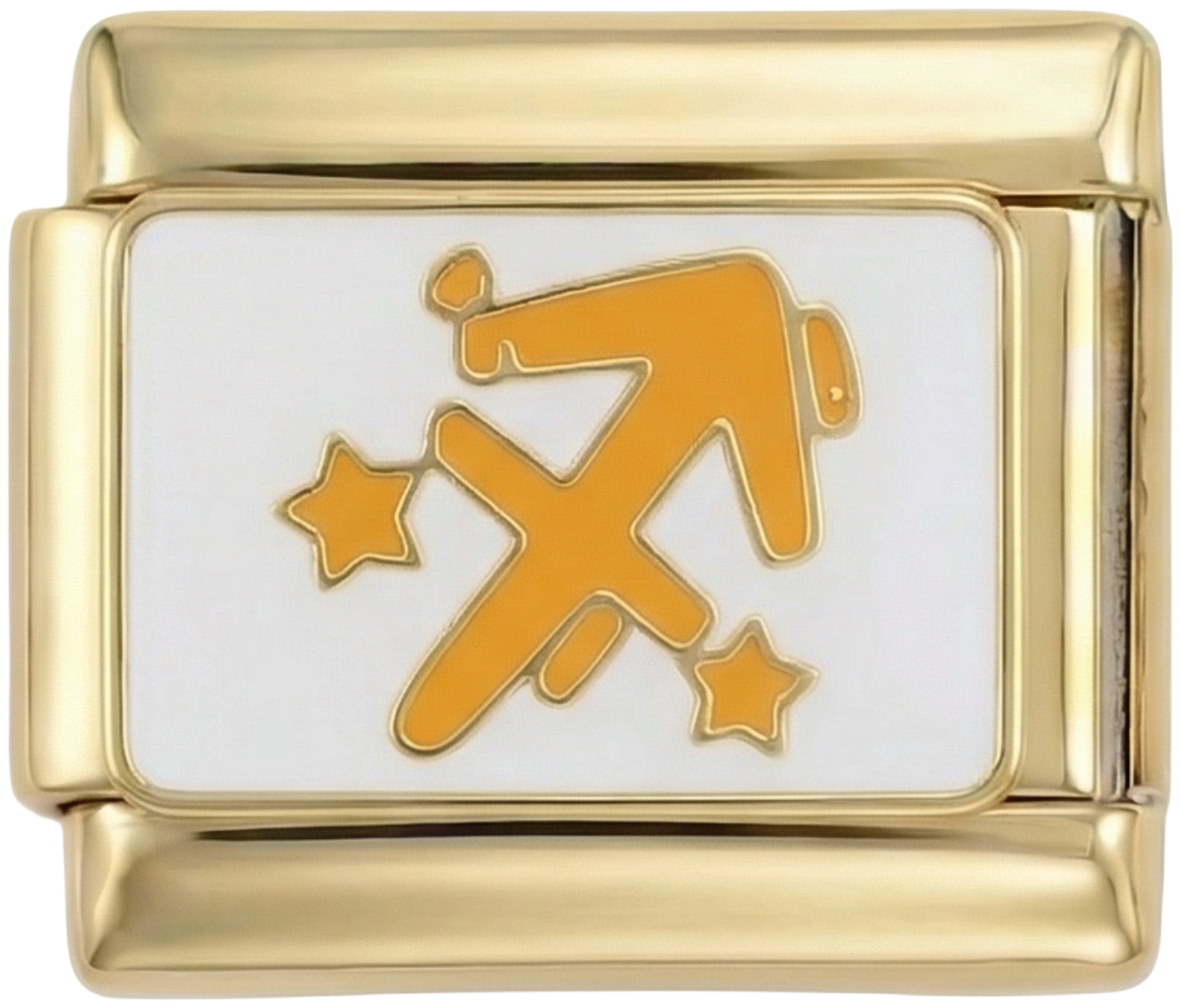 Sagittarius Orange on Gold - Sagittarius-Orange-on-Gold.png