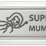 DOPLNIT - Super máma, ve stříbrné barvě