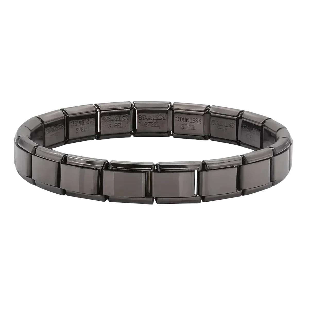 Náramek charms černý