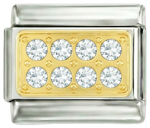 Gold Plate with White Stones - gold-plate-with-white-stones.png