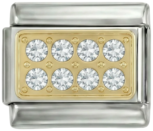 Gold Plate with White Stones - gold-plate-with-white-stones.png