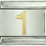 Number 1 on Silver