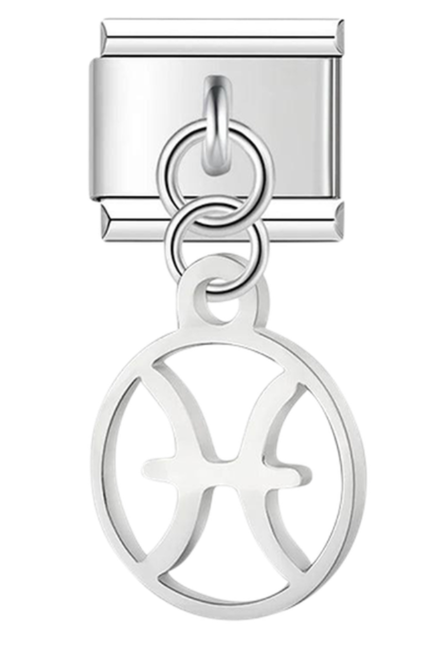 Znamení Ryb, ve stříbře