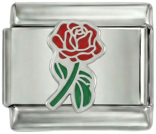 Red Rose on Silver - red-rose-on-silver.png