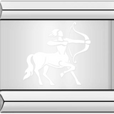 Sagittarius, on Silver