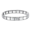 Náramek charms stříbrný