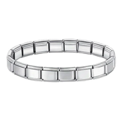 Náramek charms stříbrný