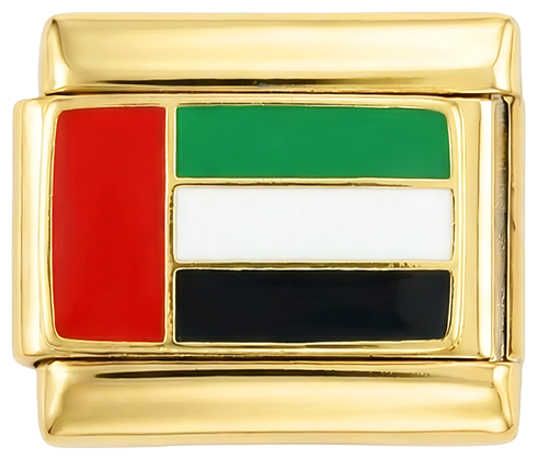 United Arab Emirates on Gold